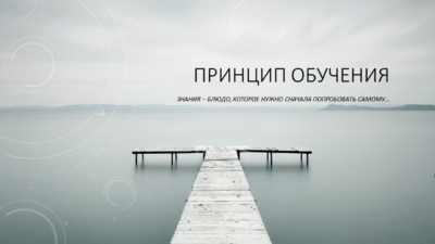 Практикум «Момент познания»