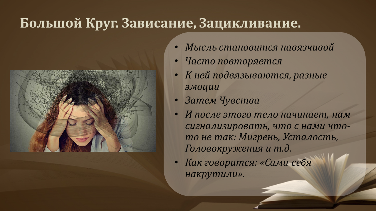 Практикум "Наш УМ" Замкнутый Круг, в который лучше не попадать… — изображение 3